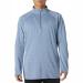 ASICS Men's Men's Dorai Quarter Zip Running Clothes X-Large Asics Blue Heather