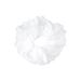 GroveEss Lace Large Hair Scrunchies for Women Soft Elastic Hair Band Hair Ties Rope Scrunchy Bobbles Ponytail Holder Lolita Scrunchie Hair Styling Accessories for Thick Hair Ladies Girls(White)