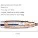 Buy Waterproof Ear & Nose Hair Trimmer Set - Battery Operated Low Noise Easy to Clean - Perfect for Men - Buy Online on GoSupps.com
