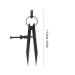 Fine Point Divider Jewelry Marking Tool - Tapered Legs Engraving Tool for Jewelry Repair & Processing (20cm - Buy Online on GoSupps.com
