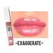 theBalm Plump Your Pucker Lip Gloss Exaggerate - Get Fuller Lips Instantly - Buy Online on GoSupps.com