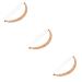 FOMIYES 3 sets Mapping Kit Horizontal Auxiliary Measure Shaper Line Eyebrow Shaping Shape Level Ruler