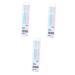 Healvian 6 pcs brush for dental care Extra soft toothbrush deep -pure toothbrush cutting tubes rubber toothbrush keybearer magn