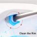 Sysow Disposable Toilet Cleaning System - 48 Flushable Refill Brushes - Buy Online on GoSupps.com