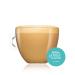 Nescaf Dolce Gusto Flat White - 96 Coffee Capsules (6-Pack) | Arabica & Robusta Beans Creamy Milk Aroma Sealed for Freshness - Buy Online on GoSupps.com