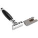Men s Stainless Steel Double Edge Razor - Classic Shave Safe Hair Removal with Blade Cover - Buy Online on GoSupps.com