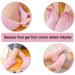 Moisturizing Socks 2 Pairs of Moisturizing Gel Socks Cotton Socks for Moisturising Soft Moisturising Foot Socks with Spa Gel for Gel Lining Infused for Dry Hard Cracked Skin Skins Softens - Buy Online on GoSupps.com