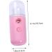 Baluue 2pcs Atomizer Mini Diffuser Humidifier Mist Diffuser Mist Spray Aromatherapy Diffuser Air Humidifier - Buy Online on GoSupps.com