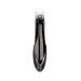 HCHGJKN Nail Clippers Boxed 2-piece set Nail clippers and nail clippers stainless steel single multifunctional anti-splash nail clippers set(Schwarz) Black