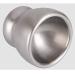 SHAOHUASC Brushed Stainless Steel Mortar and Pestle Pill Crusher Spice Grinder Herb Bowl Pesto Powder Grinder Compatible with Crushing Grinding with Anti Slip Base - Buy Online on GoSupps.com