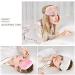 EleCharm 4-Pack Faux Fur Eye Mask Set | Soft Plush Nap Eyeshade Blindfold with Satin Back - Buy Online on GoSupps.com