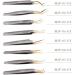 LUKEO Eyelash Extensions Tweezers - Must-Have Tool for Lash Artists - Buy Online on GoSupps.com