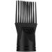 Set wind comb Hair Dryer Diffuser Professional Universal Hairdressing Wind Blow Cover Comb Attachment Nozzle Black - Buy Online on GoSupps.com