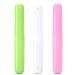Ustnir 3 pieces of toothbrush case travel case toothbrush case toothbrush box toothbrush head protective cover clean brushes on vacation for travel plastic cover clean storage