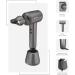 Cordless Hair Dryer Rechargeable Travel Blow Dryer Portable Hair Dryer with 3 Levels Wind Speed Adjustment Lightweight Hairdryer for Home Salon Women Gray Grey - Buy Online on GoSupps.com
