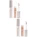 Mipcase 4 Pcs Liquid Eyeshadow Mauve Eyeshadow Makeup Tools Eyeshadow Stickers Quick Drying Eyeshadow Glow Eye Makeup Glitter Eye Cosmetics Makeup Stuff Miss The Face Shimmer