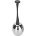 Facial Ice Glove - Ergonomic Stainless Steel Massager for Reducing Swelling | Black Handle - Buy Online on GoSupps.com