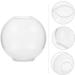 NUOBESTY 2 Pcs High Penetration Ball Circle Silicone Mold DIY Crystal Craft Mold Silicone Ball Mold Spherical Transparent 5X5cm - Buy Online on GoSupps.com