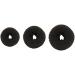 3 Pieces Donut Bun Maker Hair Bun Maker Hairstyle DIY Tool Ring Shaped Bun Maker Set for Chignon Hair Including Large Medium and Small (Black) Useful and Nice - Buy Online on GoSupps.com