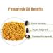 Buy 100% Pure Salvia Fenugreek Essential Oil - Natural Undiluted Aromatherapy - 50 ML with Dropper - International Shipping Available - Buy Online on GoSupps.com