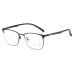 Riccie Intelligent varifocals reading glasses men with anti-blue effect HD aspherical resin glass enlargement glasses Diopter +1.0 to +3.0.01 +1.5 +1.5 01