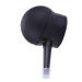 Mikinona 2 Pcs Silicone Nozzle Spray Pump Fibers Sprayer Powder Applicator Black