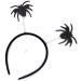 Halloween Black Glitter Spider Headband Deeley Boppers Fancy Dress Alice Hair Band for Women Girls by Glitz4Girlz - Buy Online on GoSupps.com