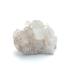 Natural Quartz Crystal Stones White Crystal Quartz Crystal Cluster Ornaments White Quartz Cluster Crystal Specimen Home Office Decor (Color : About 500g)