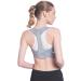 Brace Support Belt Adjustable Back Posture Corrector Clavicle Spine Back Shoulder Lumbar Posture Correction Corset for Posture Feito na China Full moon lofty ambition