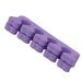 Buy Purple EVA Foam Pedicure Toe Separators - Pack of 2 for Perfect Nail Care | International Shipping Available - Buy Online on GoSupps.com