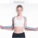 YMGSCC Adjustable Posture Corrector Back Shoulder Straighten Orthopedic Brace Belt Clavicle Spine Support(L) Large As Shown - Buy Online on GoSupps.com