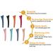 8PCs Colorful Hair Clips Set - Stylish Hairdressing Combi-Clip Barrettes for Women - 7.8 cm Matted Hair Accessories - Buy Online on GoSupps.com