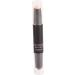 Double Ended Waterproof Brightener Highlighter Stick Easy Makeup Long Lasting Deepen Outline Double Ended Design for a Attractive Look Waterproof and Sweatproof (1#) - Buy Online on GoSupps.com