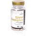 Golden Tree Liver Complex - 100% Natural Vegan Liver Detox with Milk Thistle Artichoke Dandelion & Essential Vitamins - Buy Online on GoSupps.com