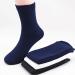 Physicians Approved Bamboo Diabetic Socks Crew (3 Pack) - Adult Size 8-13 (Black) - Medium-Large - Buy Online on GoSupps.com