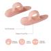 Pedimend Silicone Gel Toe Support - 6 Pcs | Claw & Mallet Toes Corrector | Orthopedic Metatarsal Rings for Straightening Toes (Pink) - Buy Online on GoSupps.com