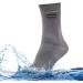 Pike Trail 100% Waterproof Breathable Socks for Hiking Trekking Wading Fishing Overcast Grey Medium