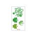St. Patrick's Day Tattoos Set - 120 Temporary Shamrock Irish Clover Tattoos for Parade Party Favors - Buy Online on GoSupps.com