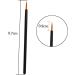 MUSISALY 50pcs Disposable Eyeliner Brush Cosmetic Brushes Eye Makeup Brush Cosmetic Wands Eye Liner Tools - Buy Online on GoSupps.com