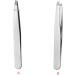 Dajidafu Hair Tweezers Stainless Steel Mirror with Matte Finish Easy to Grip Handy Comfortable Ergonomic Precision Eyebrow Clip - Buy Online on GoSupps.com