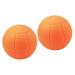 Fomiyes 2st fascia ball massage ball yoga ball massage ball for sore muscles Massage bay back massage device Yoga massage ball rolling ball Massage balls silicone ball silicone ball Fitness body