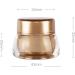 Travel Containers Set for Cosmetic Makeup Body Hand Cream Lotion Toiletries - Silver Gold Khaki | Travel Accessories Bottles - Buy Online on GoSupps.com