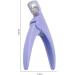 U-Shaped French False Nail Scissors Professional Stainless Steel Head Nail Clipper French False Nail Tips Clipper (Color : Purple) - Buy Online on GoSupps.com