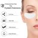 100 Pairs Under Eye Gel Pads - Hydrogel Eye Patches for Lash Extension - 100% Natural Lint Free - DIY Lashes Supplies (Pink) - Buy Online on GoSupps.com