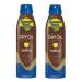 Skin care Deep Tanning Dry Oil Clear Spray Sunscreen SPF-4 6 fl oz (2 Pack)