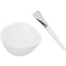 Qukaim DIY Facemask Mixing Tool Face Mask Mixing Bowl Set DIY Silicone Mixing Bowls and Brush Set Lightweight and Foldable Includes Mixing Tools for Facial Masks 3-Piece Set - Buy Online on GoSupps.com