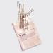 Kitsch Brown U-Shape Bobby Pins - 18pcs for Styling & Sectioning | Non-Slip Hair Pins for Women | Ideal for Thin & Thick Hair - Buy Online on GoSupps.com