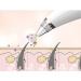 PARENCE Electric Blackhead Vacuum Cleaner | 3 Replaceable Tips | Pore Cleansing & Blackhead Extractor - Buy Online on GoSupps.com