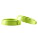 Comotomo Compatible Baby Bottle Caps & Collars Rings - 2 Pack Green - Buy Online on GoSupps.com