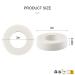 Lunamoon Eyelash Tape - 6 Rolls Micropore Lash Extension Tape for Perfect Isolation (White) - Best for Professionals - Buy Online on GoSupps.com